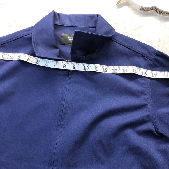 NOON GOONS Blue Varsity Jacket M - Picture 10 of 11